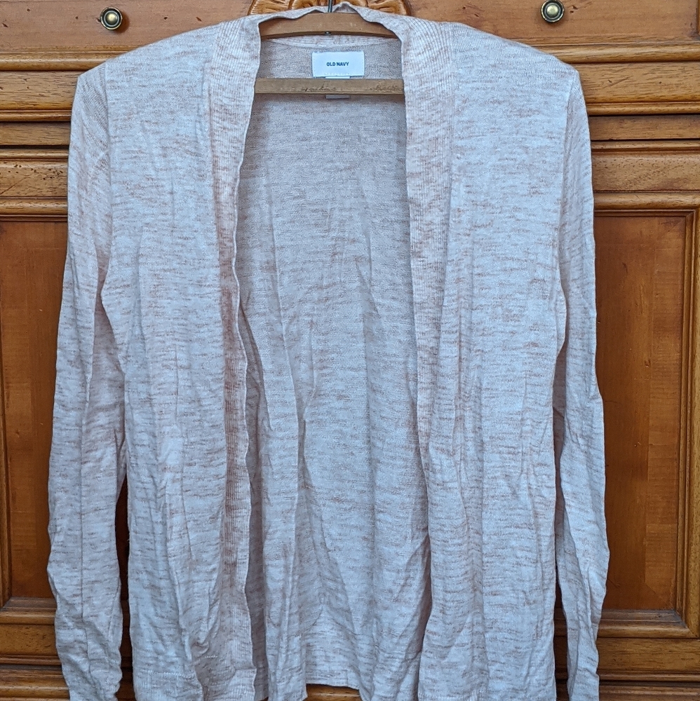 Old navy oatmeal cardigan new w/o tags!